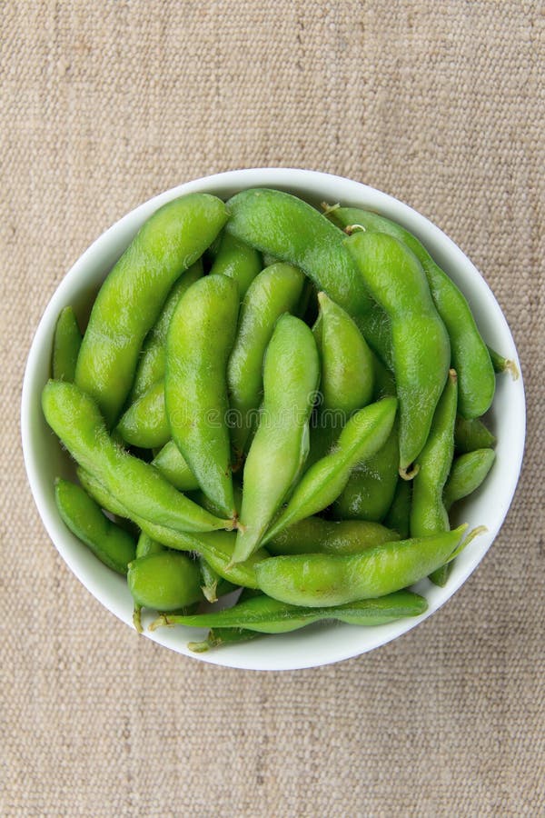 Edamame soy beans