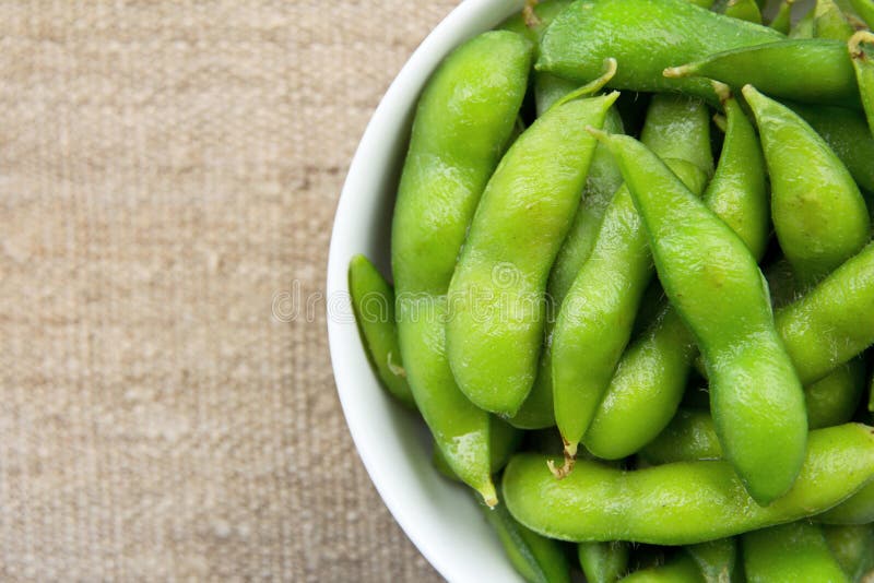 Edamame soy beans