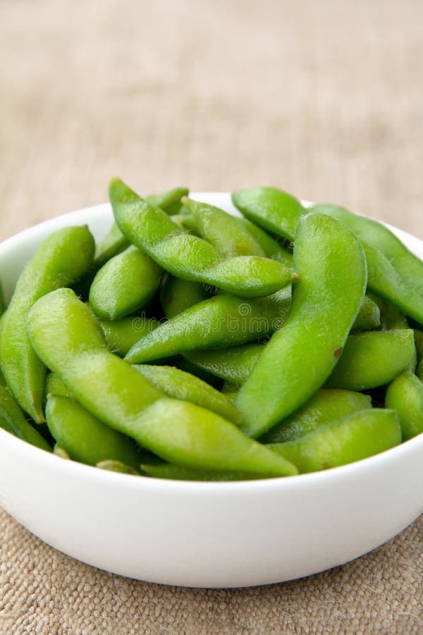 Edamame soy beans