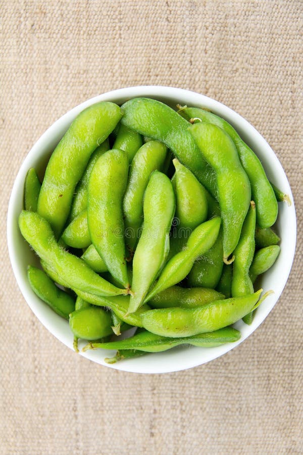 Edamame soy beans