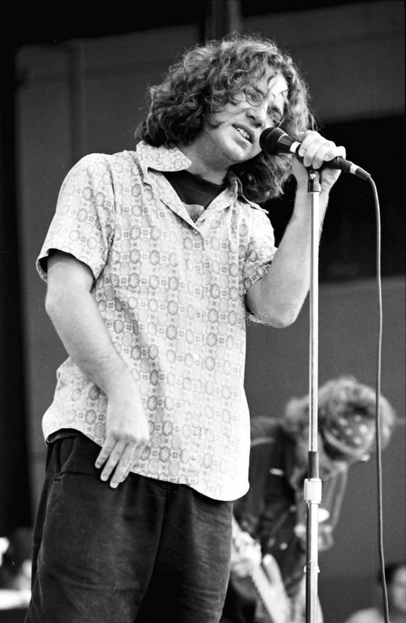 Pearl Jam , the Singer of Pearl Jam, Eddie Vedder, during the Concert