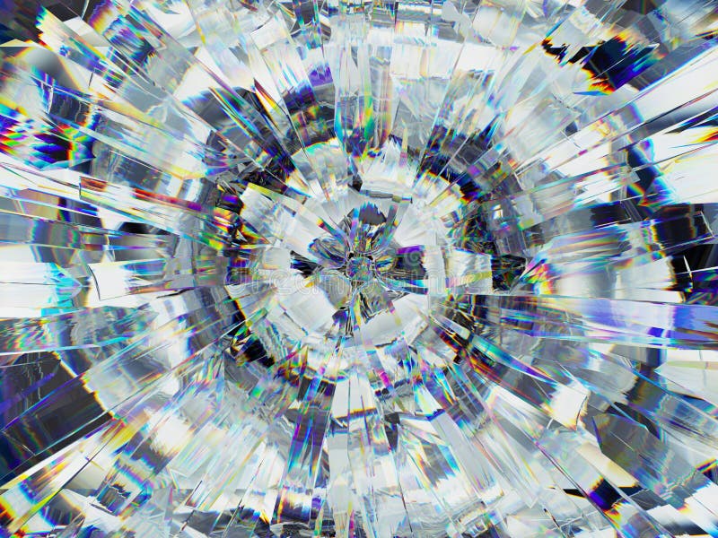 Diamantbeschaffenheitsnahaufnahme Und Kaleidoskop Stockbild Bild Von Nahaufnahme Reflexion 120057997