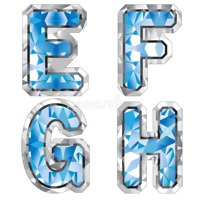 Edelsteinzeichen E-Fg H
