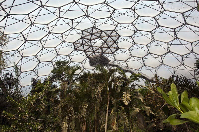 Eden project - Rainforest Lookout platform