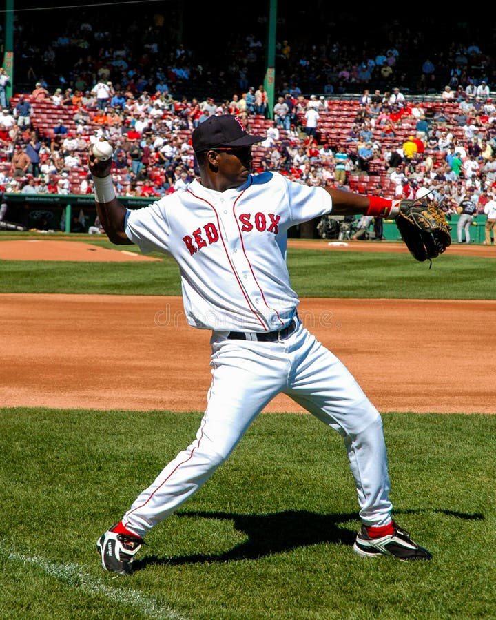 Edgar Renteria, Boston Red Sox Redaktionelles Stockfoto Bild von