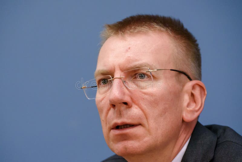 Edgars Rinkevics, Minister of Foreign Affairs of Latvia royalty free stock images Edgars Rinkevics, Minister of Foreign Affairs of Latvia royalty free stock images
