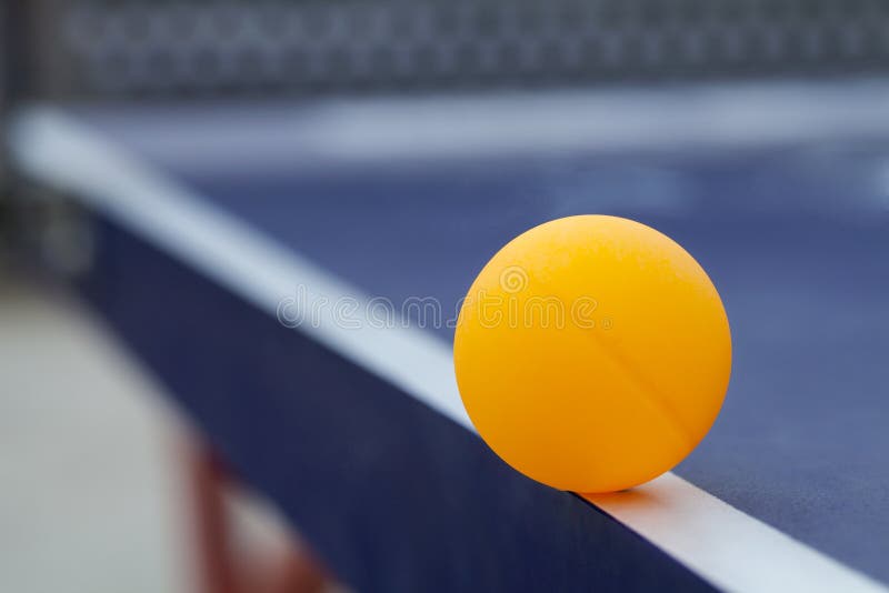 Ping Pong Ball Stock Photo - Download Image Now - Table Tennis Ball, Cut  Out, Yellow - iStock