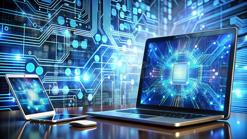 Edge computing technology powering real-time data processing. Edge computing technology is pushing data processing closer to the source, enabling faster and more efficient decision-making in real-time. This technology is crucial for applications like IoT, autonomous systems, and smart infrastructure.