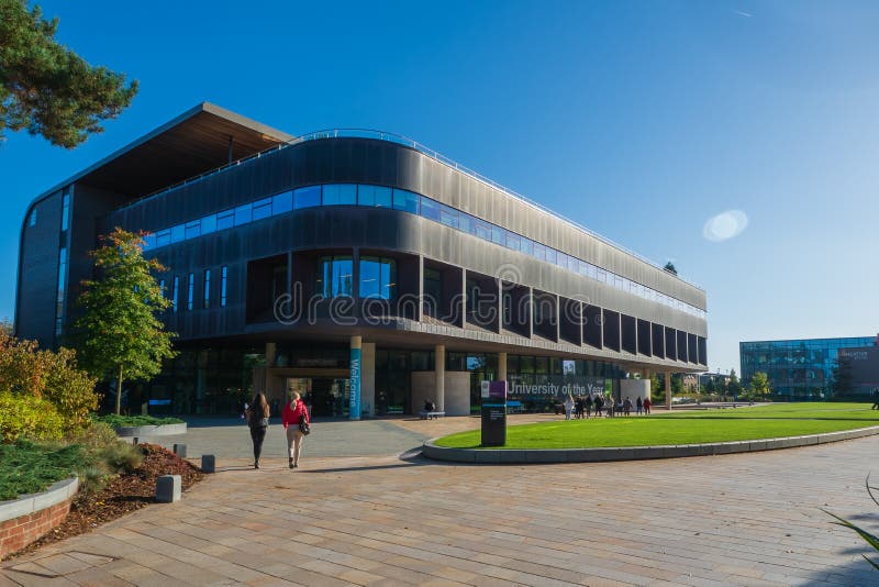 Edge Hill University Near Ormskirk, Lancashire Editorial Photo Image
