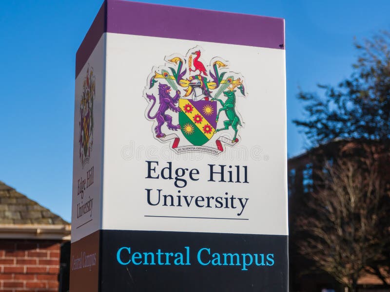 Edge Hill University Near Ormskirk, Lancashire Editorial Photo Image