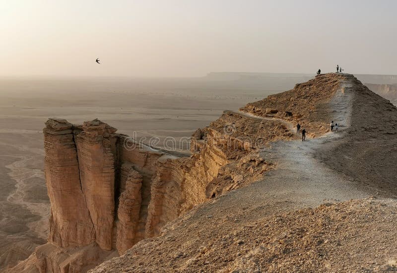 Edge of the World Jebel Fihrayn near Riyadh