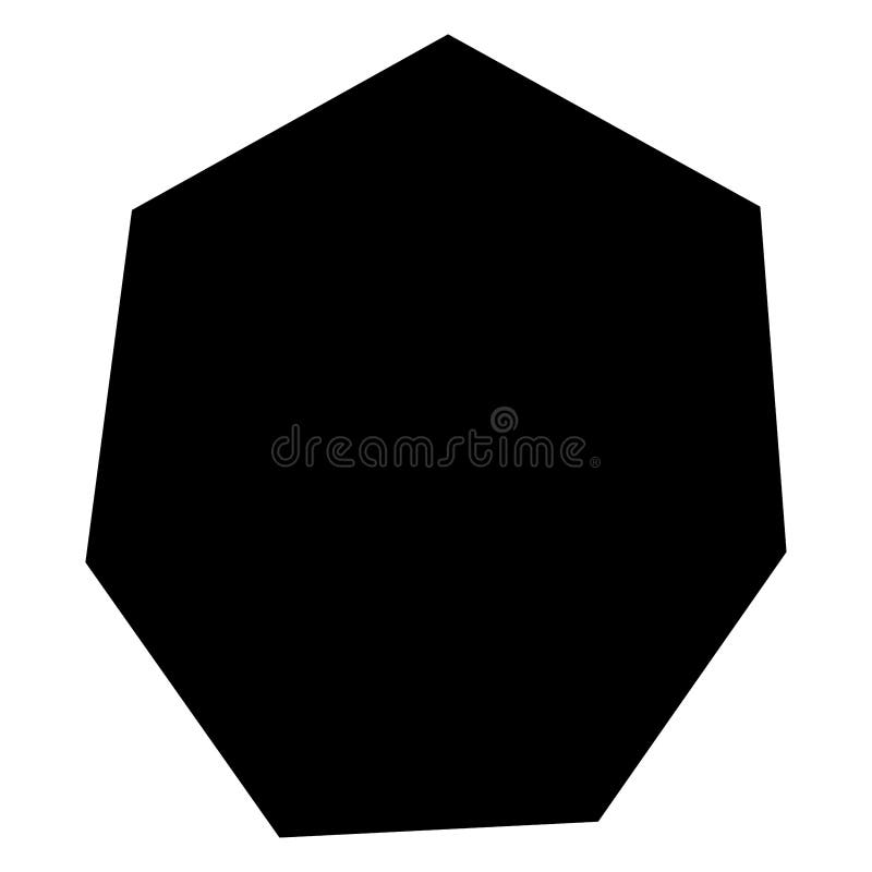 Edgy, Geometric Stone, Pebble Shapes.Simple, Basic Angular, Angled