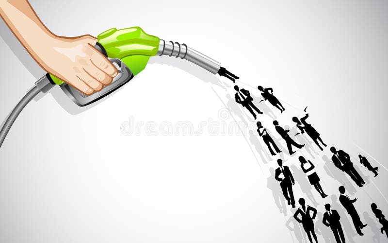 Edición del empleo ilustración del vector Edición del empleo ilustración del vector