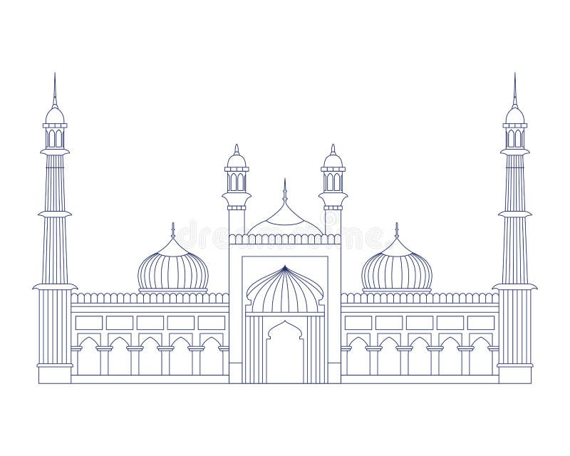 Masjid Sketch Stock Illustrations – 970 Masjid Sketch Stock Illustrations,  Vectors & Clipart - Dreamstime