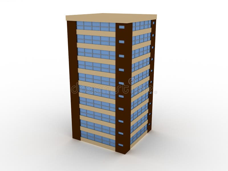 Edificio ilustración del vector