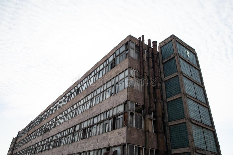 Edificio abandonado imagenes de archivo Edificio abandonado imagenes de archivo