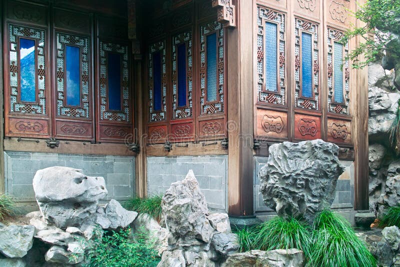 Edificio antiguo de China