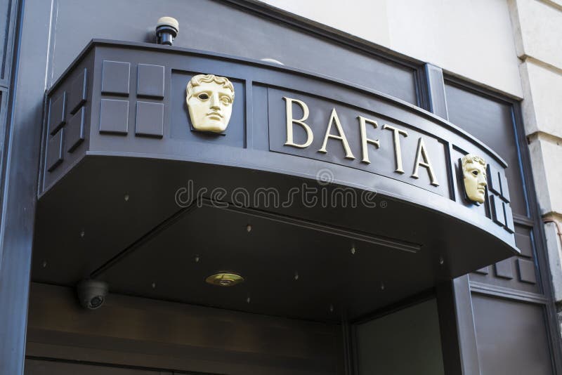Edificio de BAFTA imagen de archivo Edificio de BAFTA imagen de archivo