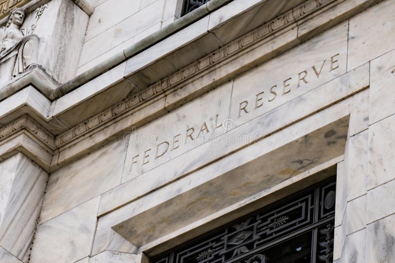 Edificio de Federal Reserve en Washington DC