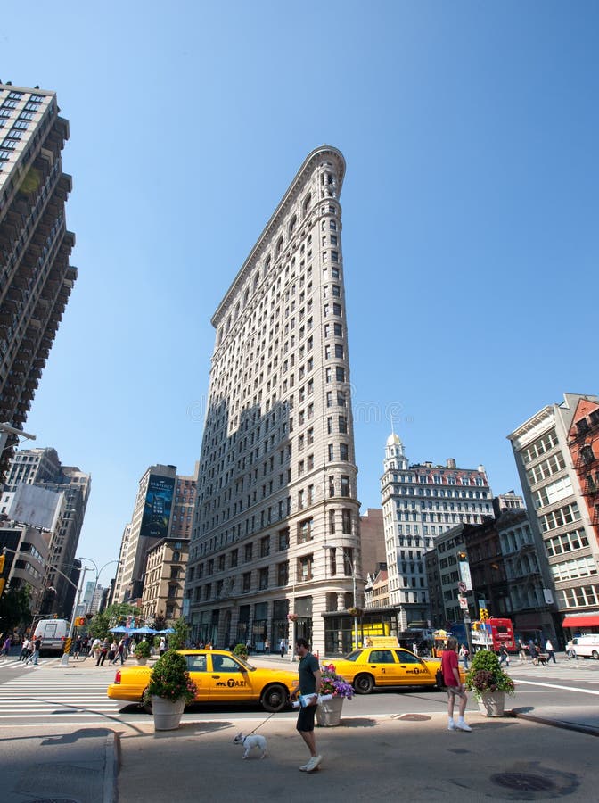 Edificio de Flatiron imágenes de archivo libres de regalías Edificio de Flatiron imágenes de archivo libres de regalías