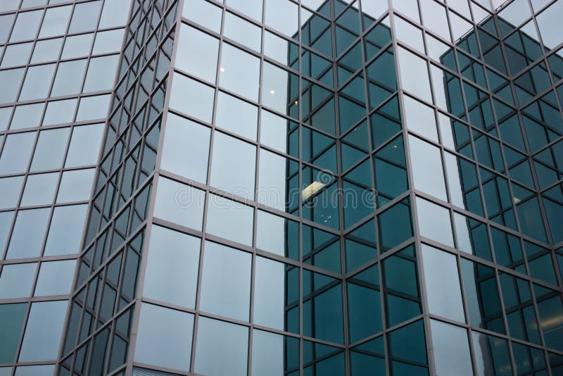 Edificio de oficinas Windows