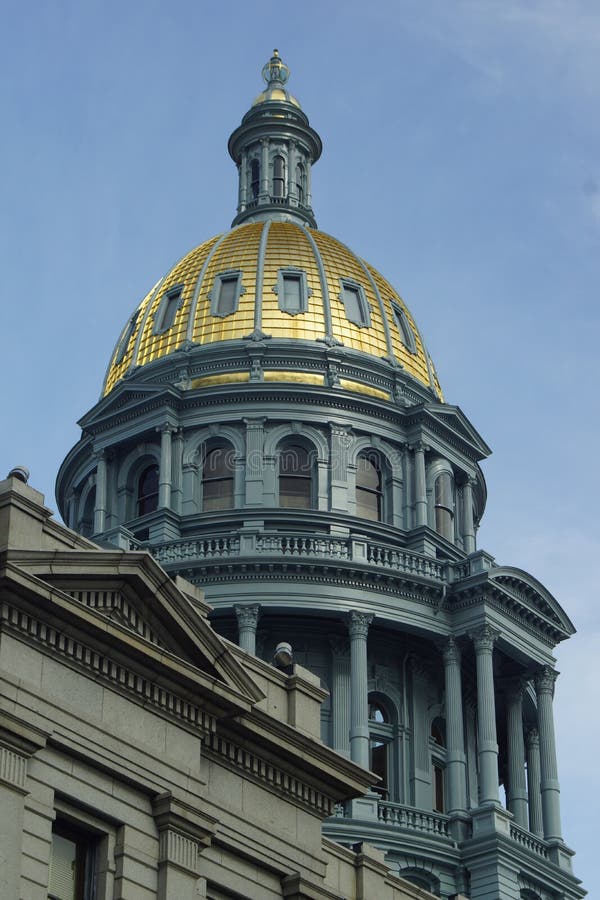 Edificio del capitolio del estado de Colorado en Denver