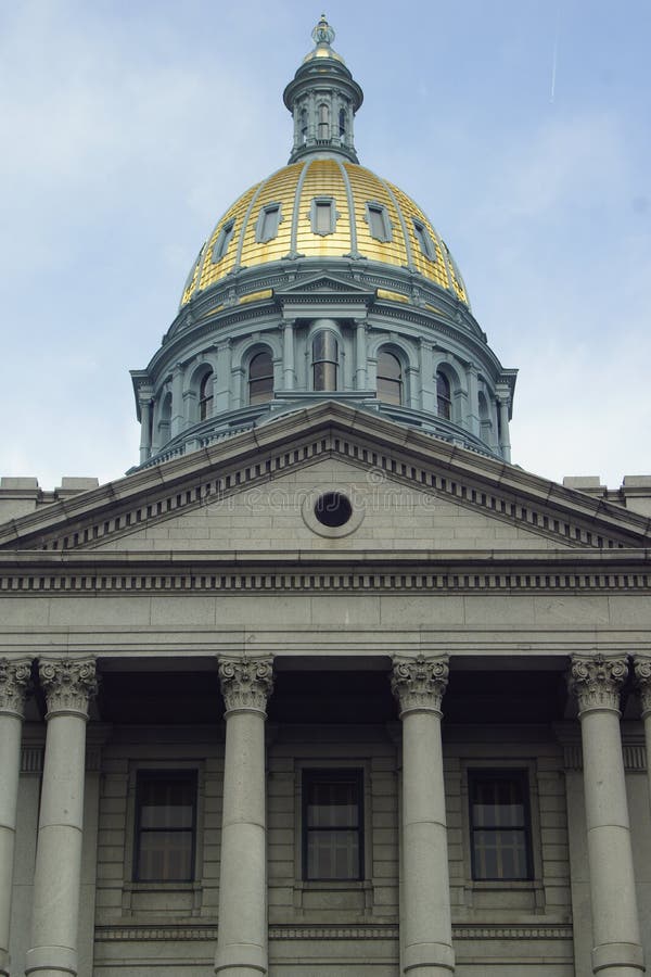 Edificio del capitolio del estado de Colorado en Denver