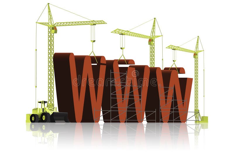 Edificio del Web site libre illustration Edificio del Web site libre illustration