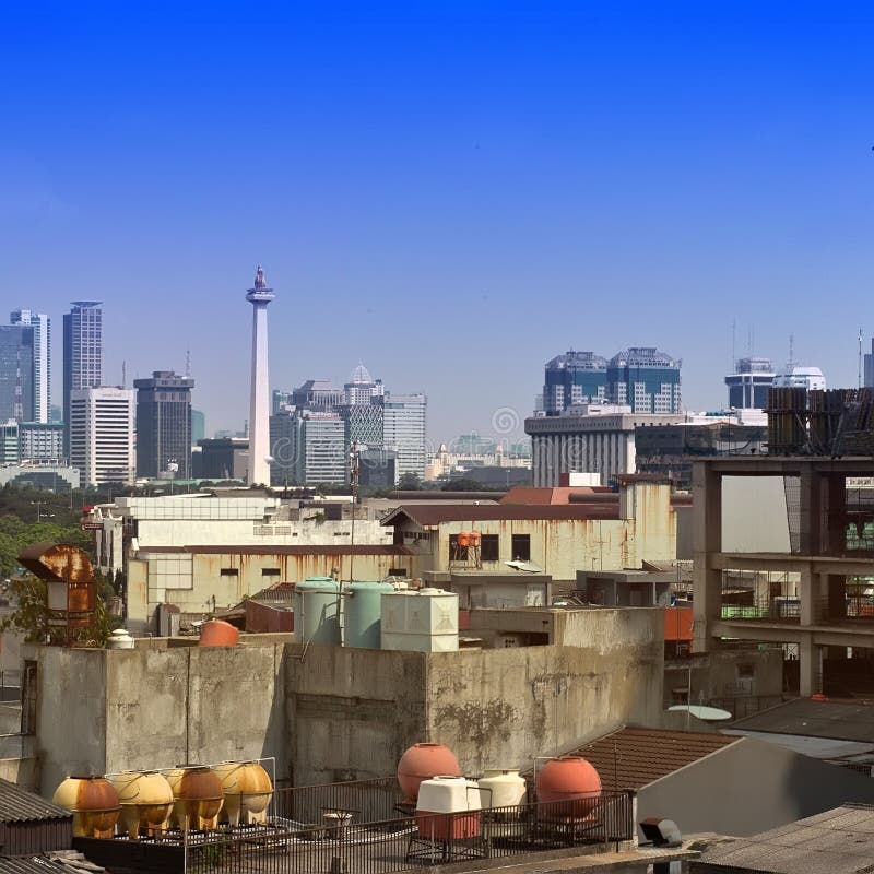 Edificio di Crowde Jakarta fotografie stock libere da diritti Edificio di Crowde Jakarta fotografie stock libere da diritti