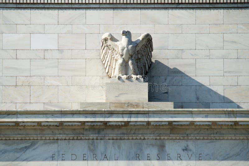 Edificio di Federal Reserve immagine stock libera da diritti Edificio di Federal Reserve immagine stock libera da diritti