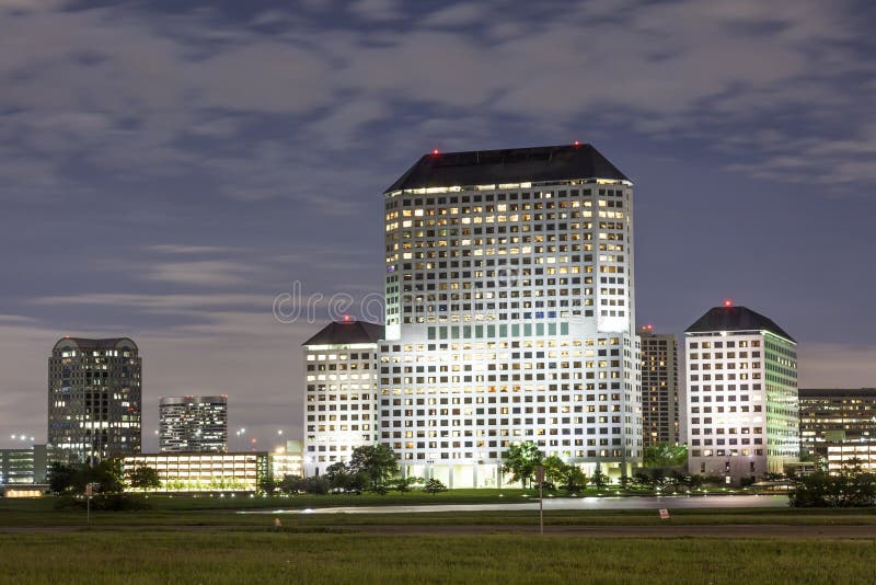 Edificio en Irving, Tejas imagen de archivo Edificio en Irving, Tejas imagen de archivo