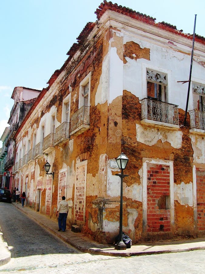 Edificio histórico del Brasil
