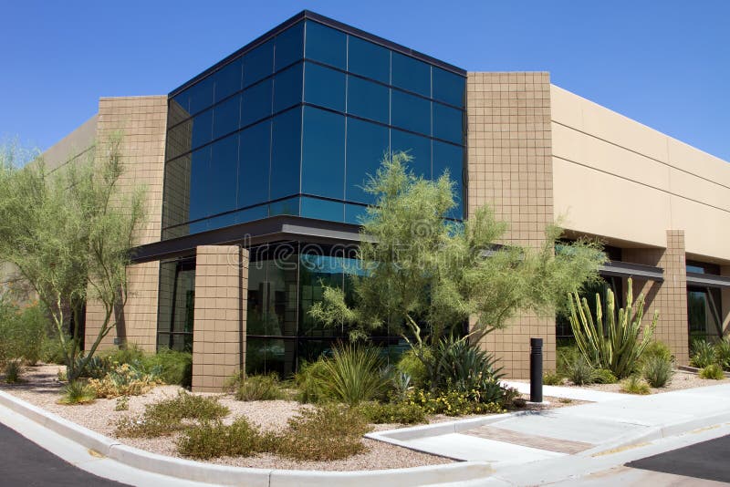 Edificio per uffici moderno immagine stock libera da diritti