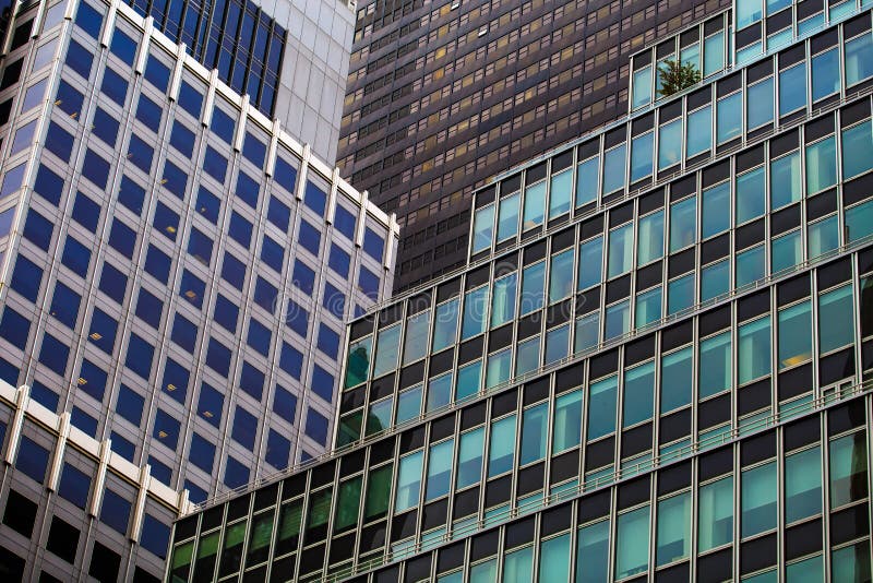 Edificio Per Uffici a New York City Immagine Stock Immagine di