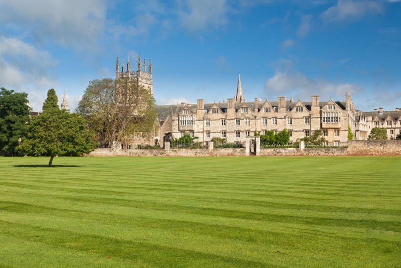 Edificios de la universidad de la Universidad de Oxford