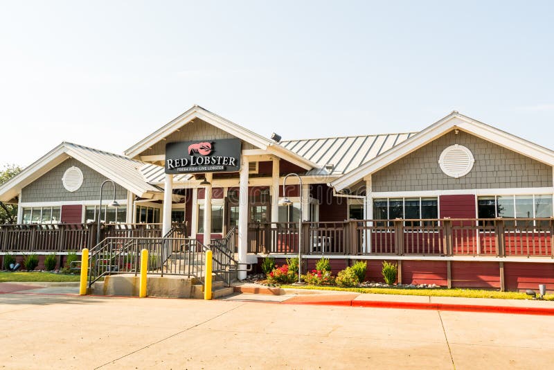 Edificios De Madera De Restaurantes En El Centro De Dallas Fort Worth