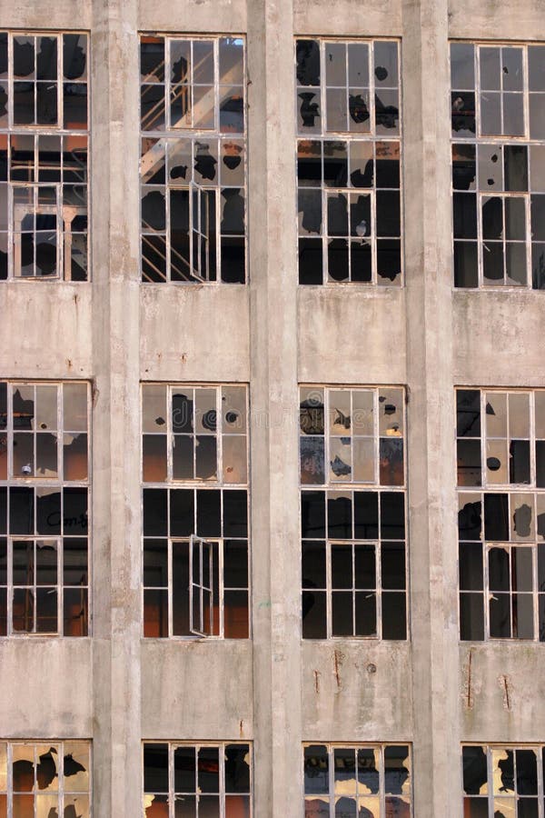 Edifício abandonado 2 foto de stock Edifício abandonado 2 foto de stock