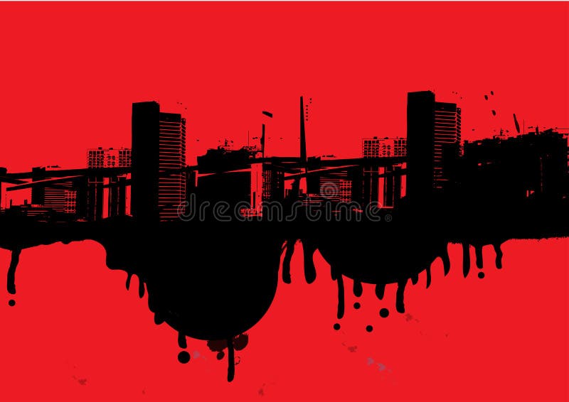 Edifício abstrato ilustração stock Edifício abstrato ilustração stock