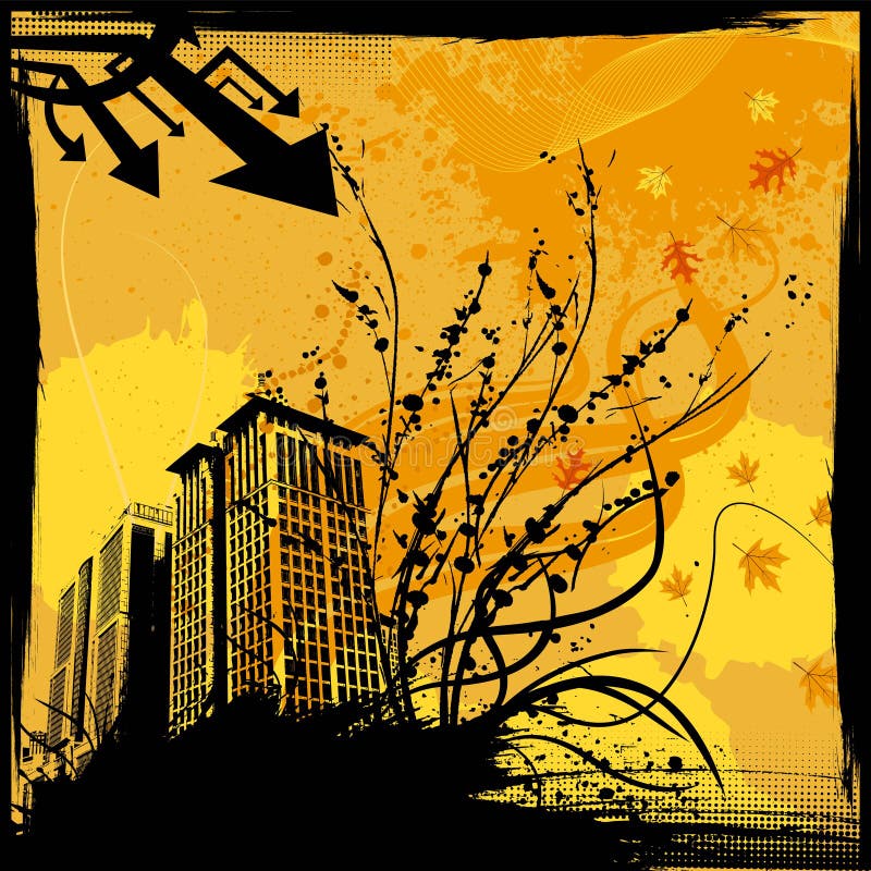 Edifício arquitectónico ilustração do vetor Edifício arquitectónico ilustração do vetor
