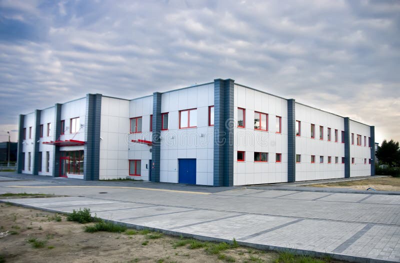 Edifício industrial