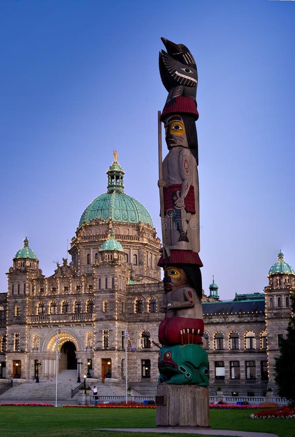 Edifício Victoria do parlamento, BC, Canadá fotografia de stock royalty free Edifício Victoria do parlamento, BC, Canadá fotografia de stock royalty free