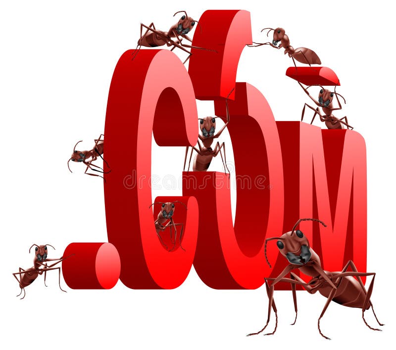 Website em construção ilustração stock