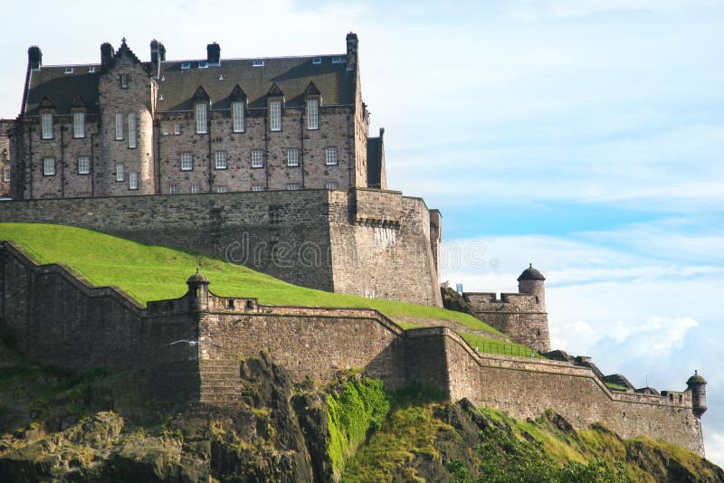 The Edinburgh Castle