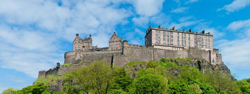 Edinburgh Castle royalty free stock images Edinburgh Castle royalty free stock images