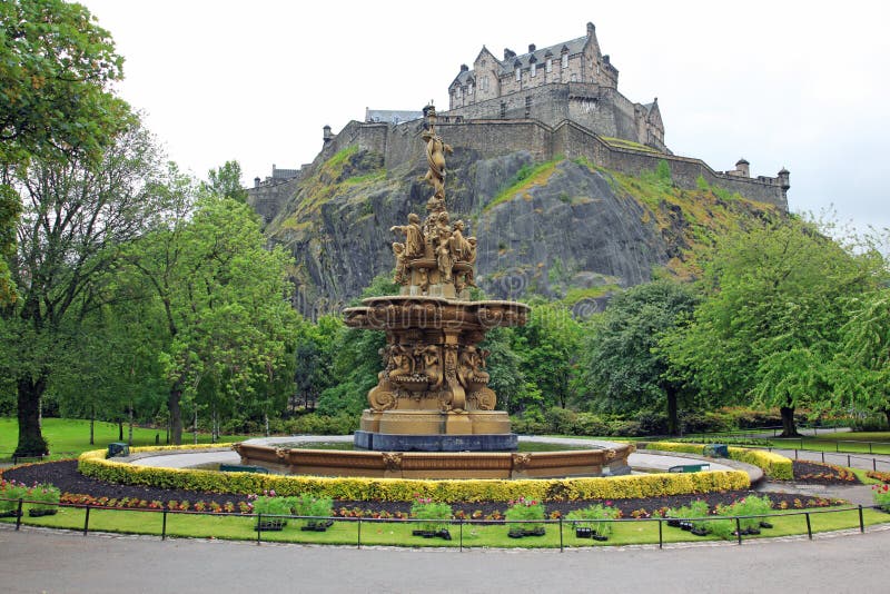 Edinburgh Castle, Scotland