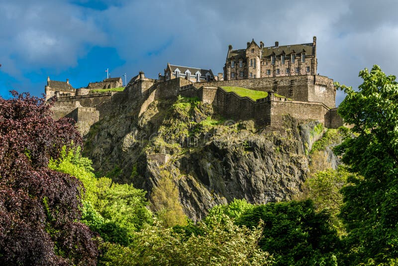 Edinburgh Castle, Scotland