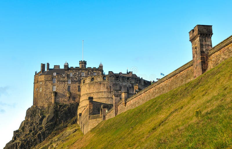 Edinburgh castle, Scotland (UK)