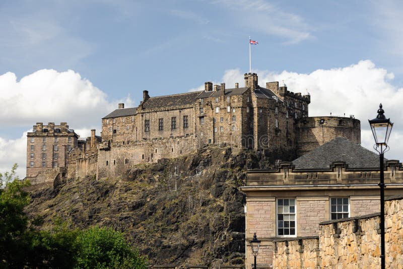 Edinburgh Castle from the South