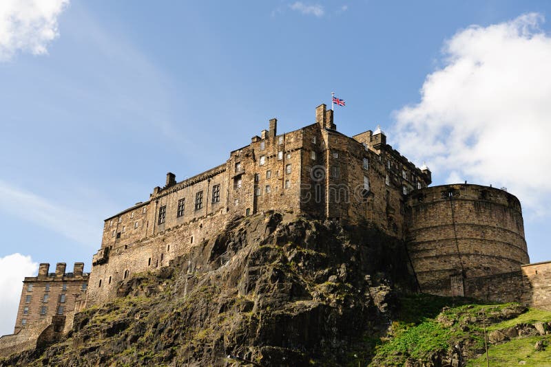 Edinburgh Castle from the South