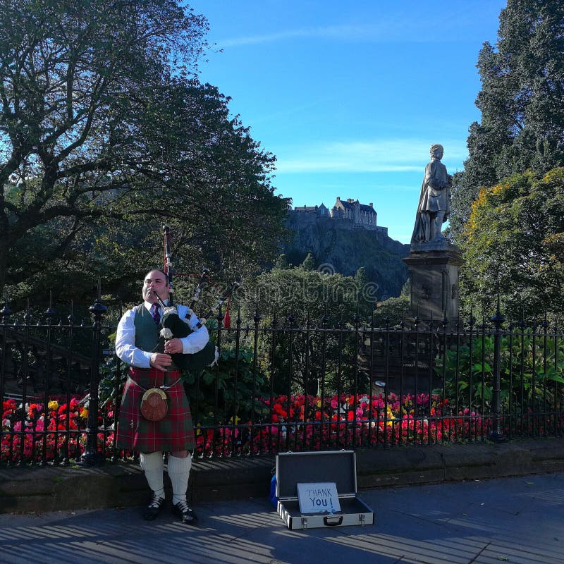 edinburgh stock afbeelding edinburgh stock afbeelding